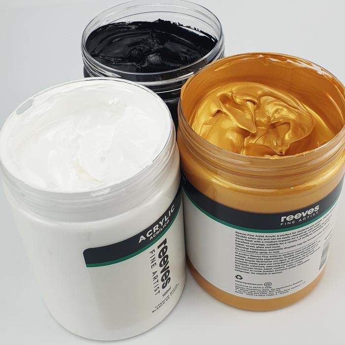 

Cat Akrilik Reeves Fine Artists Acrylic Paint Color 500Ml