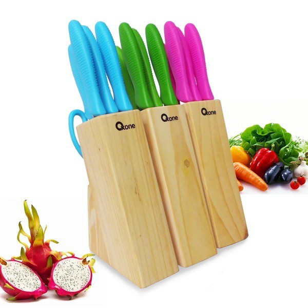 OXONE Pisau Set Dapur OX-961 Warna Ceria Lengkap