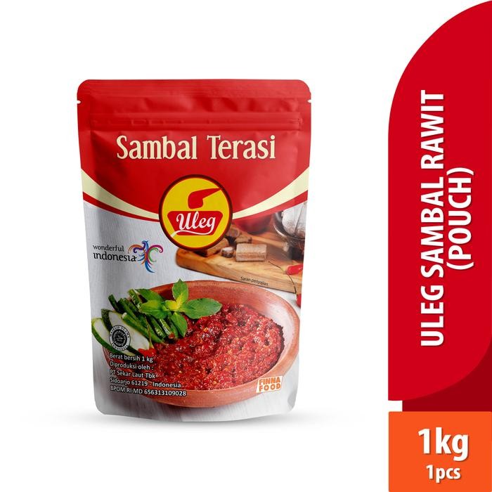 

Uleg Sambel Terasi Finna Pouch (1Kg)
