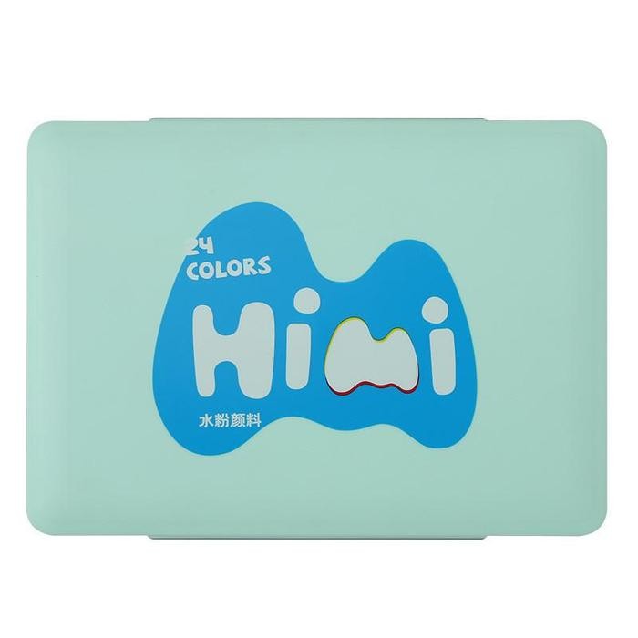 

Miya Himi Gouache Paint Set 18/24 Warna 30Ml Cat Untuk Cat Air Perlengkapan Seni Murid Pen