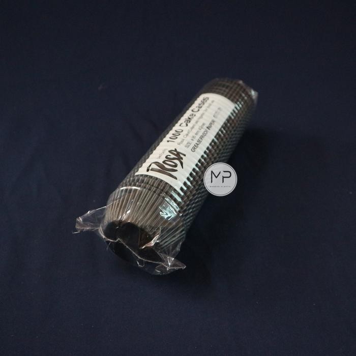 JTTOP" CUP KUE KERTAS 55MM LAPIS MINYAK (1000LBR)