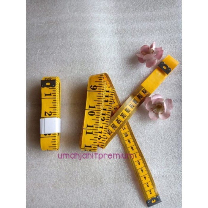 Terlaris Meteran kain /meteran baju panjang 300 cm (centi / inch)