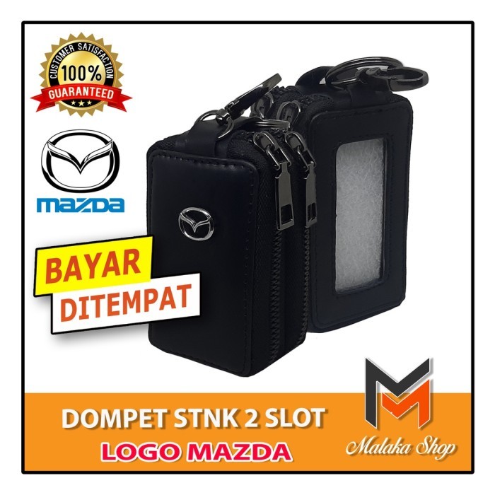 Gantungan Kunci kulit Dompet STNK Mobil motor Dompet Remot Mobil