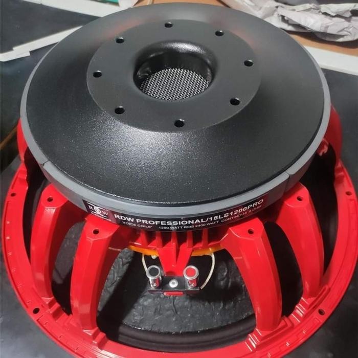 speaker rdw 18 inch ls1200pro original 18ls1200pro