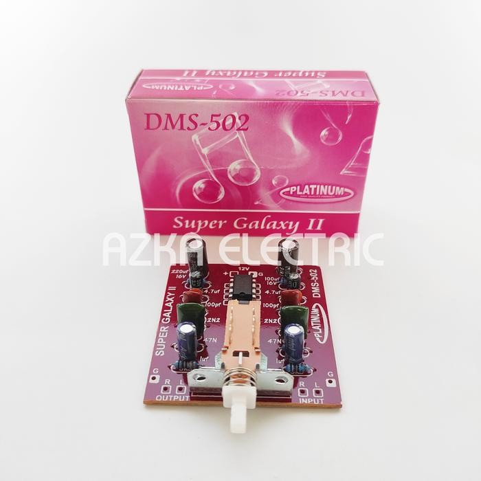 Kit Super Galaxy 4558 Galaxy DMS 502
