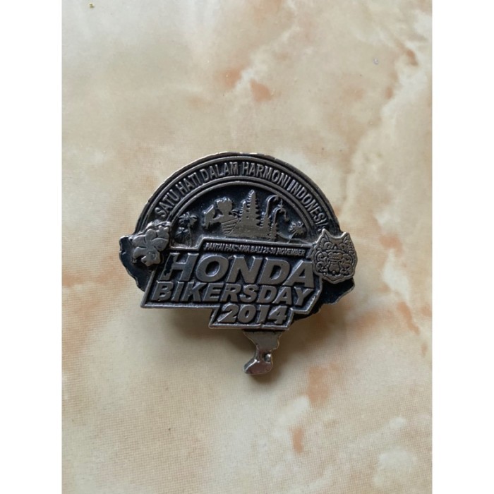 AKSESORIS BIKER AKSESORIS MOTOR PINCOR PENENG-PIN-LOGO KOMBO