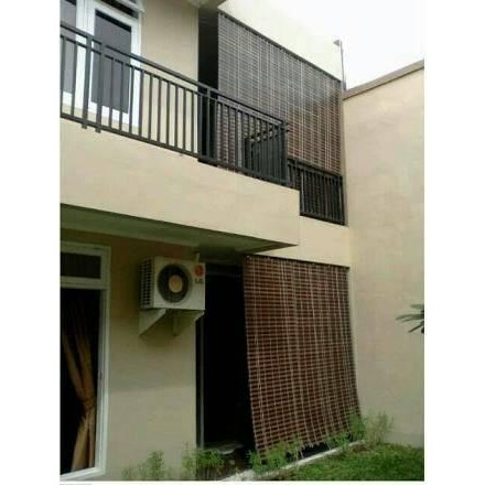 Krey Bambu Hitam Size 2X2M/Krei Bambu Hitam/Tirai Bambu Hitam