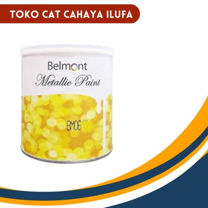 

Belmont Metallic Paint - Cat Metalik