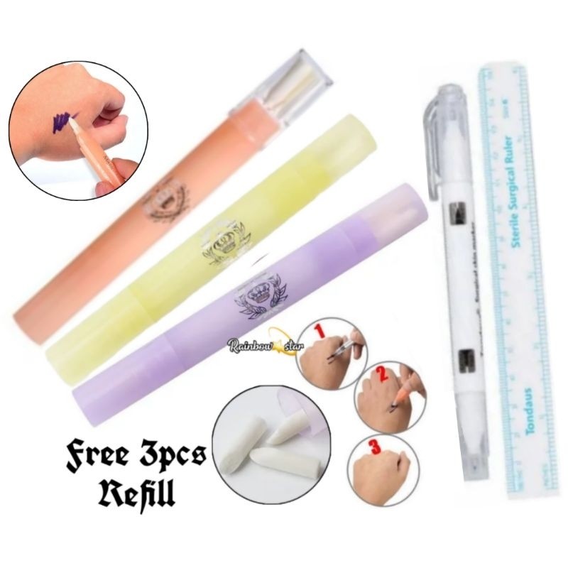 

[Rainbow.star2] Penghapus Spidol Sulam / Skin Marker Pen / Magic Eraser / Penghapus Kutek Non Gel