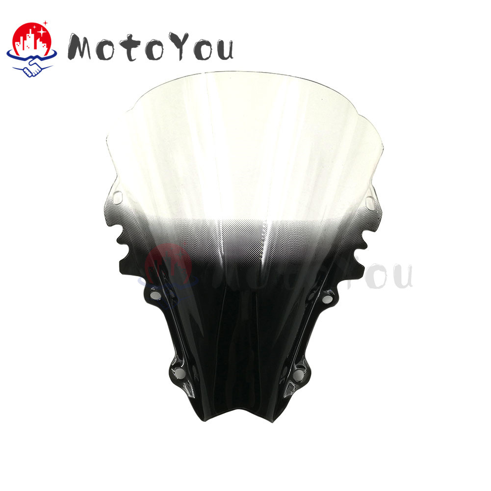 Windshield Windscreen For Yamaha Yzf R6 600 2006 2007 Abs Plastic Double Bubble Yzf-R6 Wind Touring