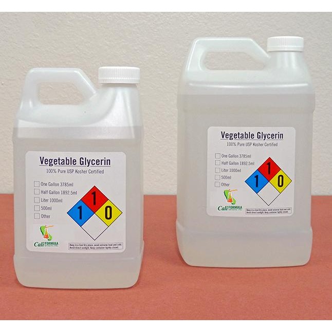 600ML VG USP / VEGETABLE GLYCERIN / 600 ML / DIY E-LIQUID FOOD GRADE