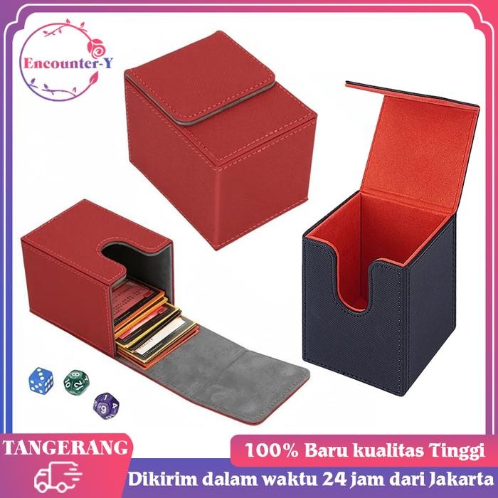 Box Penyimpanan Kartu / Deck Case Pokemon / Kotak Kartu Pokemon / Box Pokemon