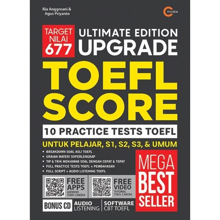 

Ultimate Edition Upgrade Toefl Score (Plus Cd)