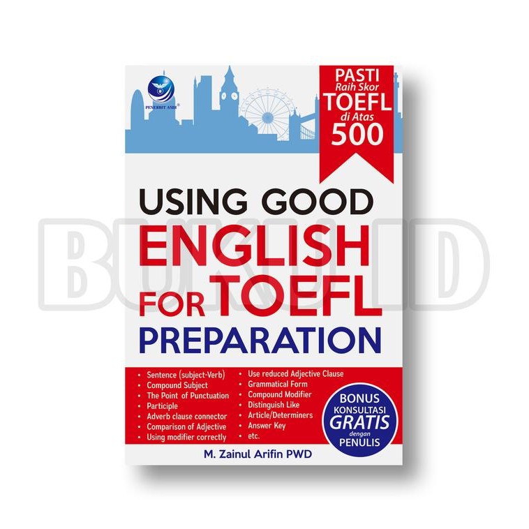 

Buku Using Good English For Toefl Preparation