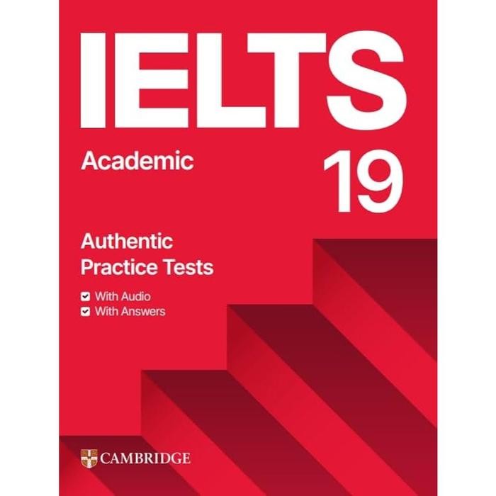 

Ielts 19 Academic Student'S Book With Answers With Audio With Resource Bank