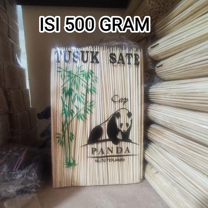 Tusuk Sate panda / tusuk sate import berkualitas