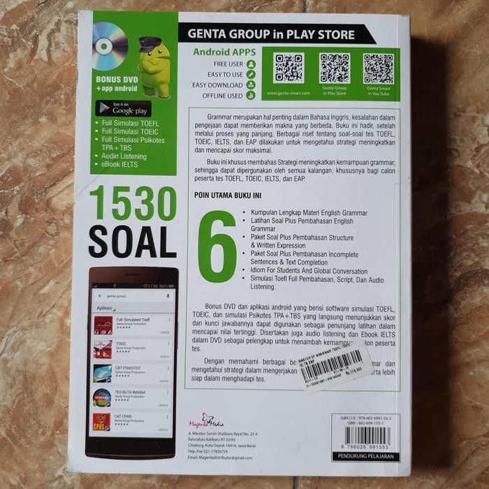 

Original Non Cd Master Grammar Toefl,Toeic,Ielts,Eap