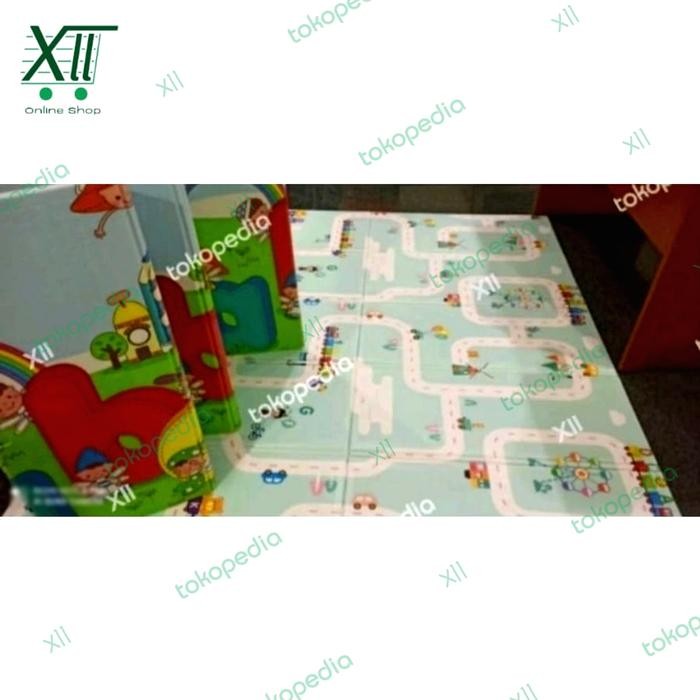 XCLUSiVE PREMiUM Baby Playmat 180X200 Karpet Matras Lipat Anak