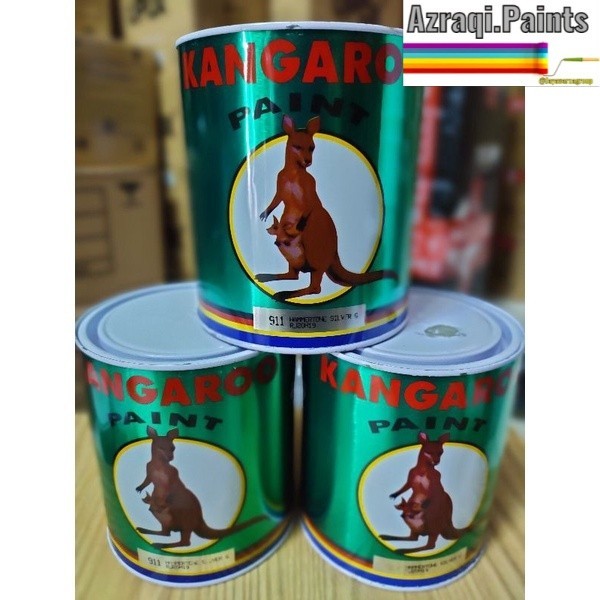 

Cat Silver Hammertone 911 Cat Kangaroo ( 1 Liter )