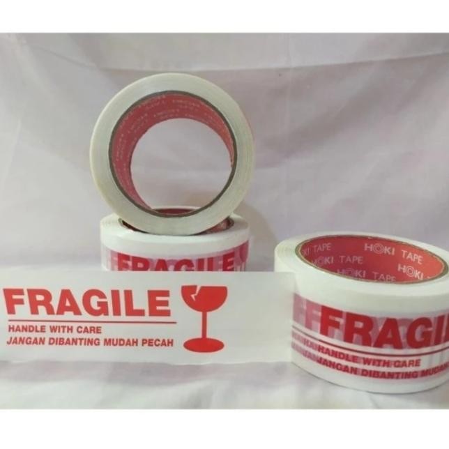 

Super Hot! Lakban Fragile 72 meter full Sale