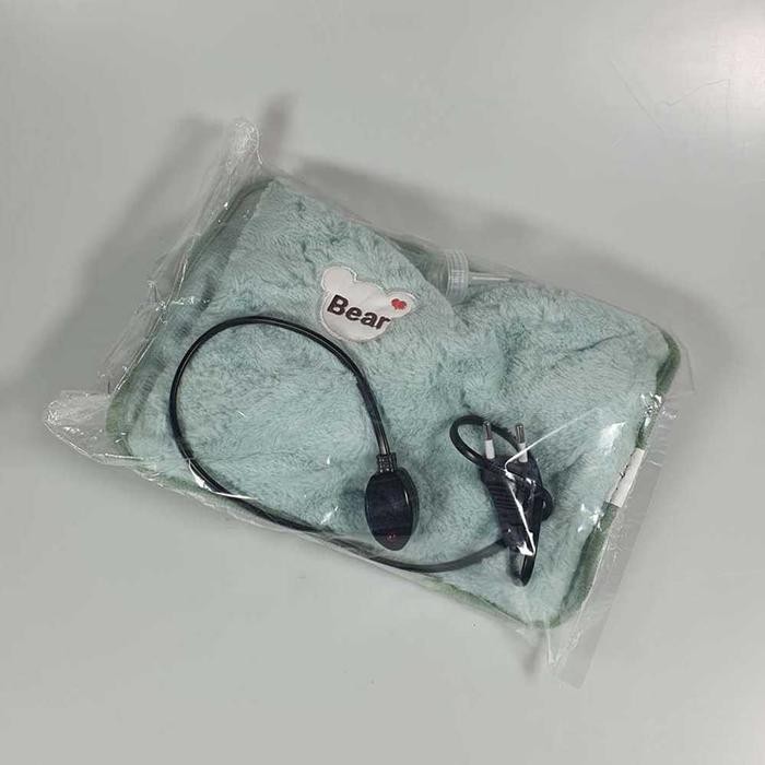 Bantal Penghangat Perut Haid Elektrik Kompres Hot Water Bag - Qm-9527