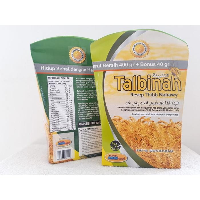 

Produk Terbaru Tepung Talbinah Resep Thibb Nabawy Obat Maag Akut Dan Gangguan Lambung Cod