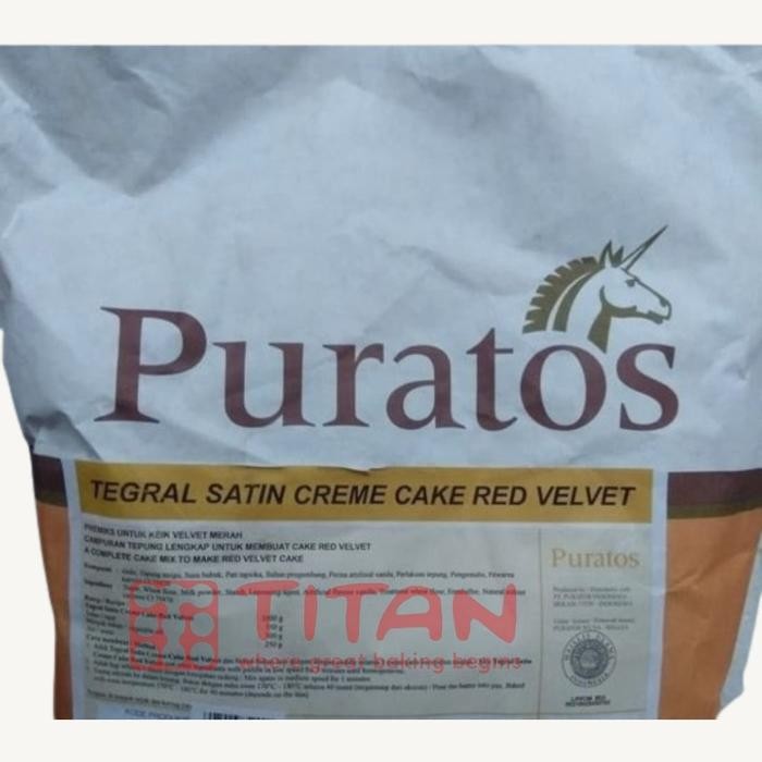 

Produk Viral Tepung Tegral Premix Red Velvet 500Gr /Premix Puratos Cod