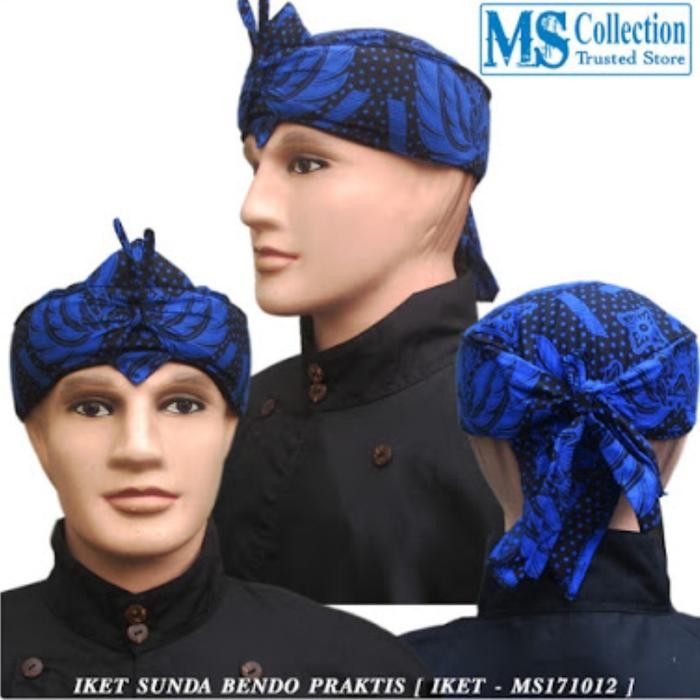 Terlaris iket kepala sunda batik baduy #iketsunda SALE