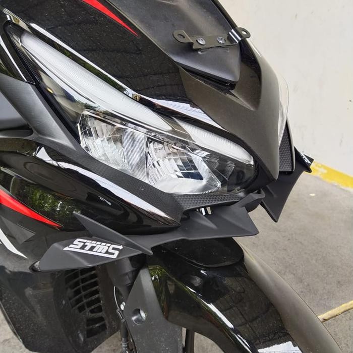 JTTOP" WINGLET NEW AEROX CONECTED STMS PLASTIC ABS MODEL MOTO GP