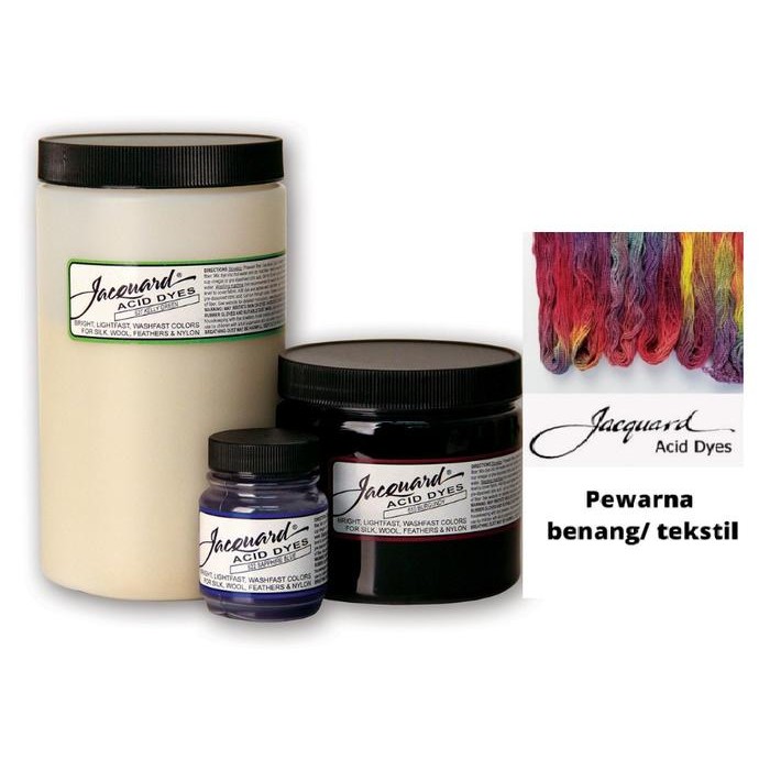 

Jacquard Usa Pewarna Tekstil Kain Acid Dye (Repacking) #Gratisongkir