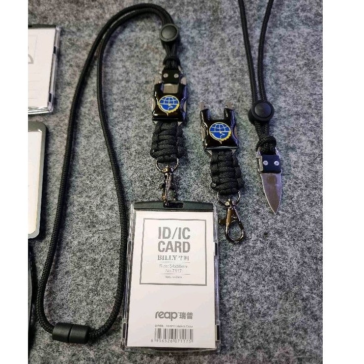 

Lanyard Tactical Custom Logo Perhubungan