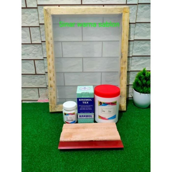 

Paket Alat Sablon Murah 30 X 40 #Gratisongkir