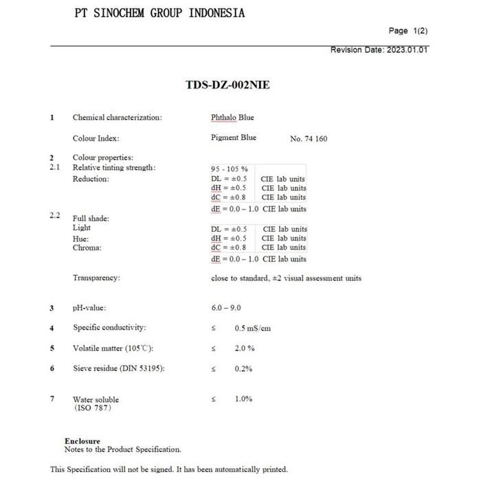 

Pigment Blue Phatalo Blue15:3 Phthalocyanine Blue, Pigmen Biru Cat #Gratisongkir