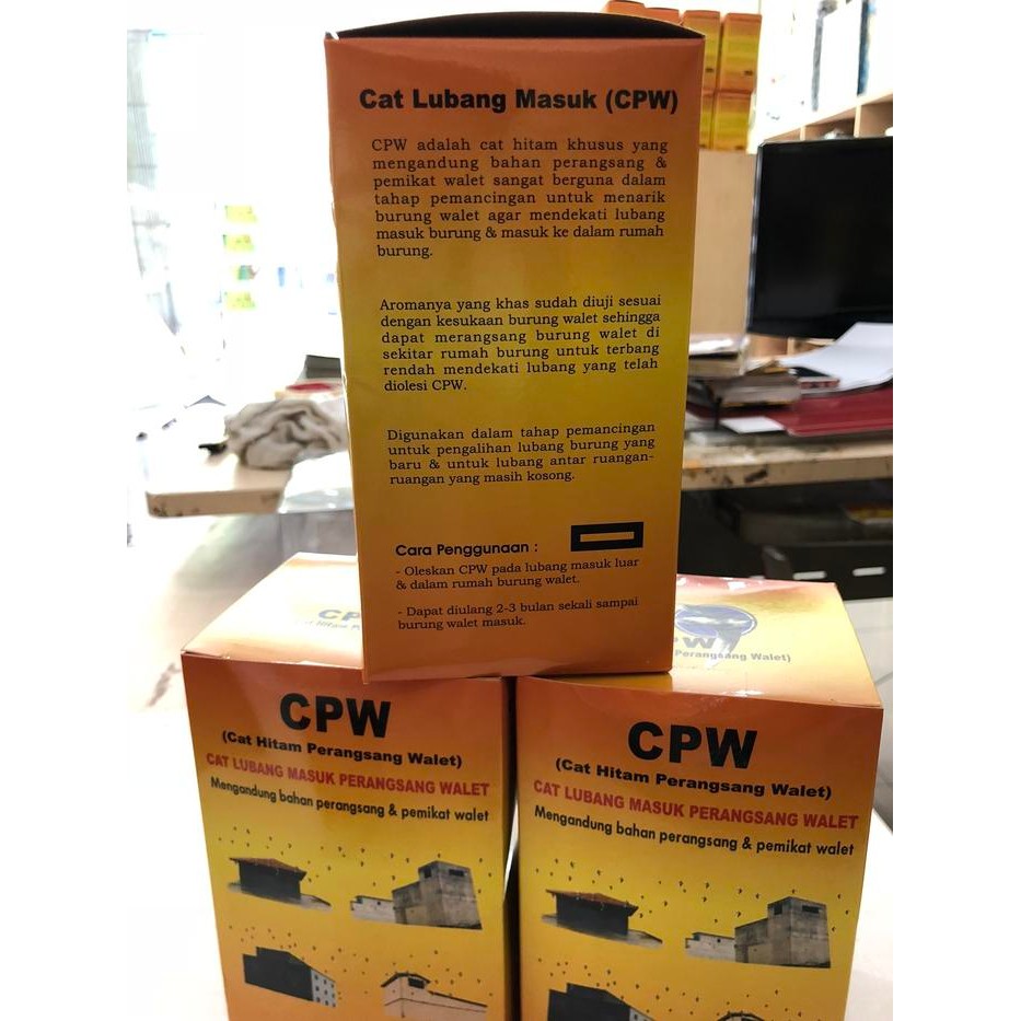 

Cat Hitam Pemikat Walet (Cpw) #Gratisongkir