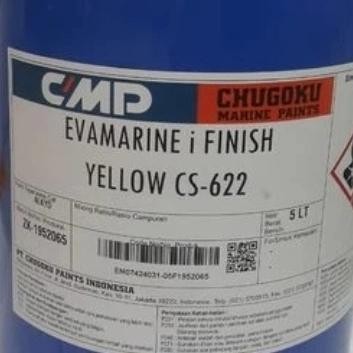 

Cat Marine Finish Kuning Shugoku #Gratisongkir
