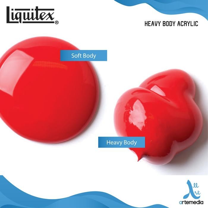 

Cat Akrilik Liquitex Heavy Body 59Ml Series 1 Acrylic Color - 01/02 #Gratisongkir