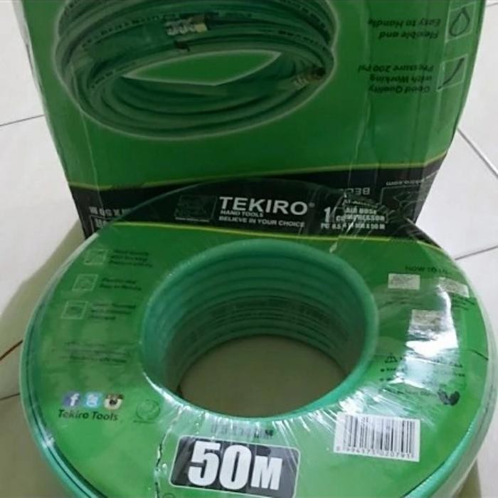 Paling Baik Selang Kompresor Tekiro 50 Mtr Selang Angin Kompresor 50 Meter Tekiro