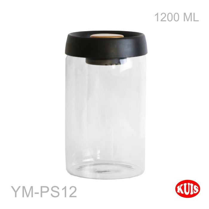 Toples Kaca Kedap udara untuk Kopi, Gula, Kue