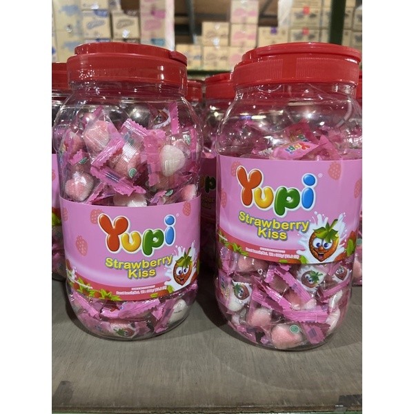 

Yupi strawberry kiss topless