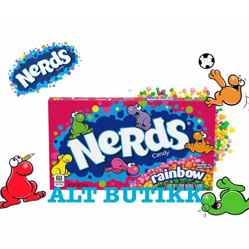 

NERDS RAINBOW CANDY 5 oz - 141.7 gr MADE IN USA