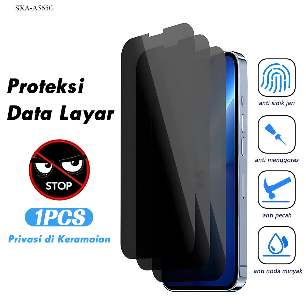 Casing Hp Untuk Tempered Spy  Compitable With Samsung Galaxy A56 A55 A54 A55 A53 A52 A52S A51 A50 A5