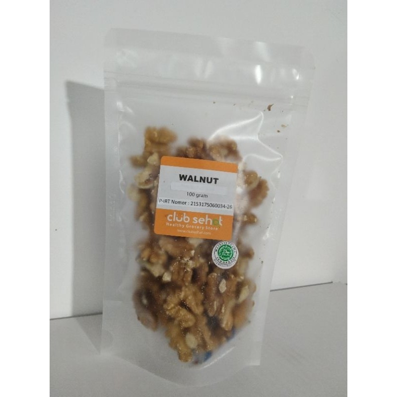 

Club Sehat Kacang Walnut raw / mentah 100gr