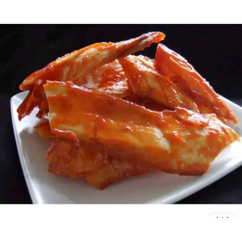 

Oleh-Oleh Lampung Keripik Singkong ANTE Sanjay Balado Pedas 200g 430g