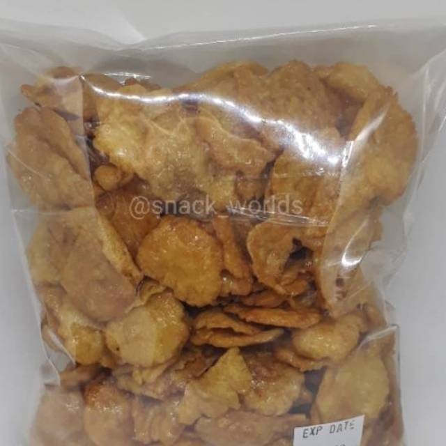 

250gram (1/4kg) Emping Pedas Manis Utuh ( Balado ) jakarta
