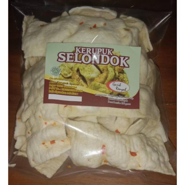 

Kerupuk Selondok