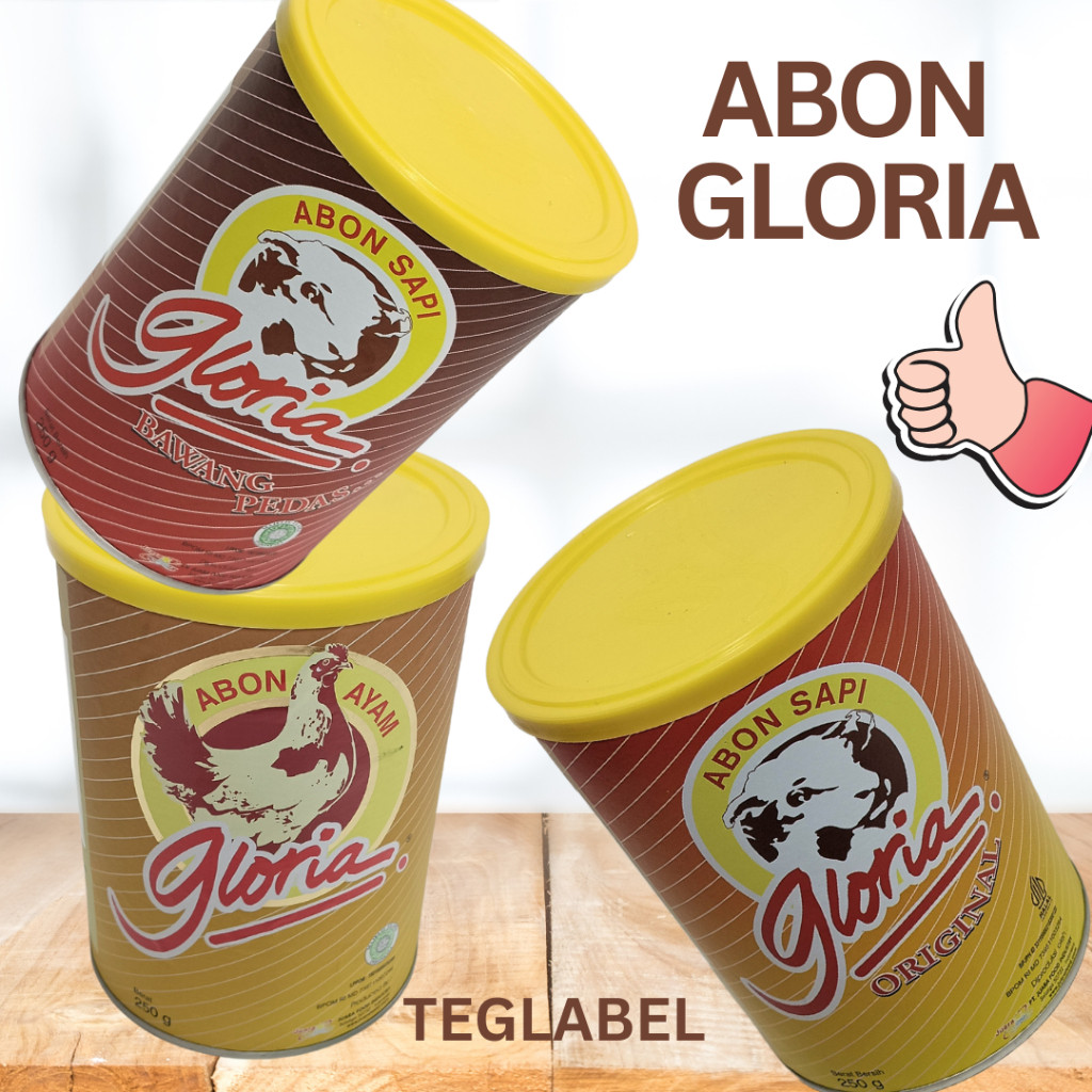 

Abon Sapi Gloria 250 gram Original Bawang Pedas Abon Ayam Gloria 250 gram