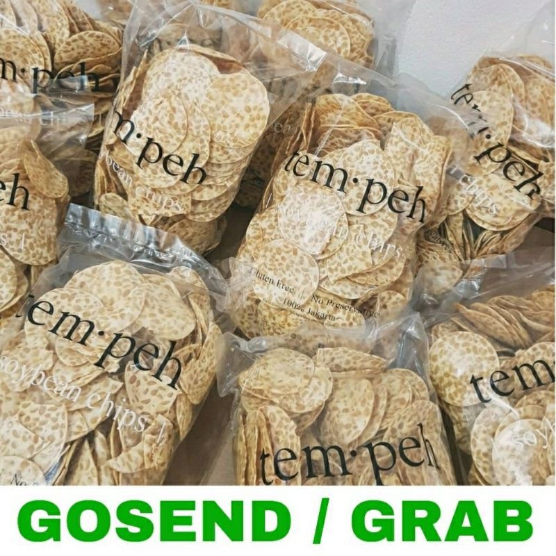 

Keripik Kripik Tempe 500 gram Kerupuk Gurih Premium