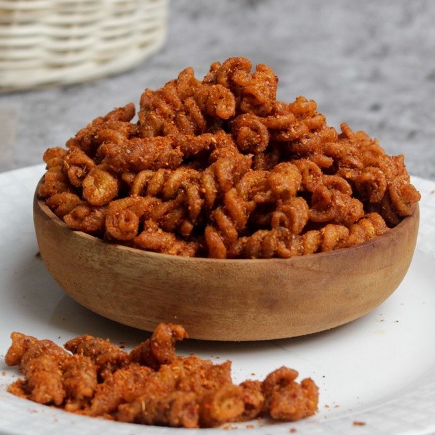 

Makaroni Spiral Daun Jeruk CUCK Kemasan Reguler 80 Gram