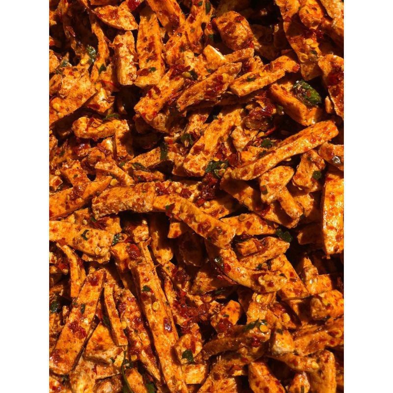 

BASRENG STIK 250GR PEDAS RASA DAUN JERUK/BAKSO GORENG CEMILAN
