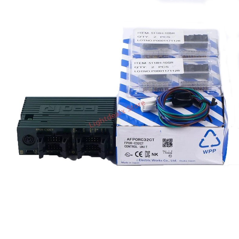 IMPORT 1PCS New Control Unit FP0R-C16T FP0R-C32T FP0R-C16CT FP0R-C32CT AFP0RC16T AFPORC32T